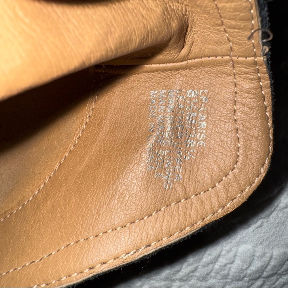 Lucky Brand Larise Black Perforated Suede Bootie Women 8.5 Open Toe Cut Out Side - Picture 7 of 9